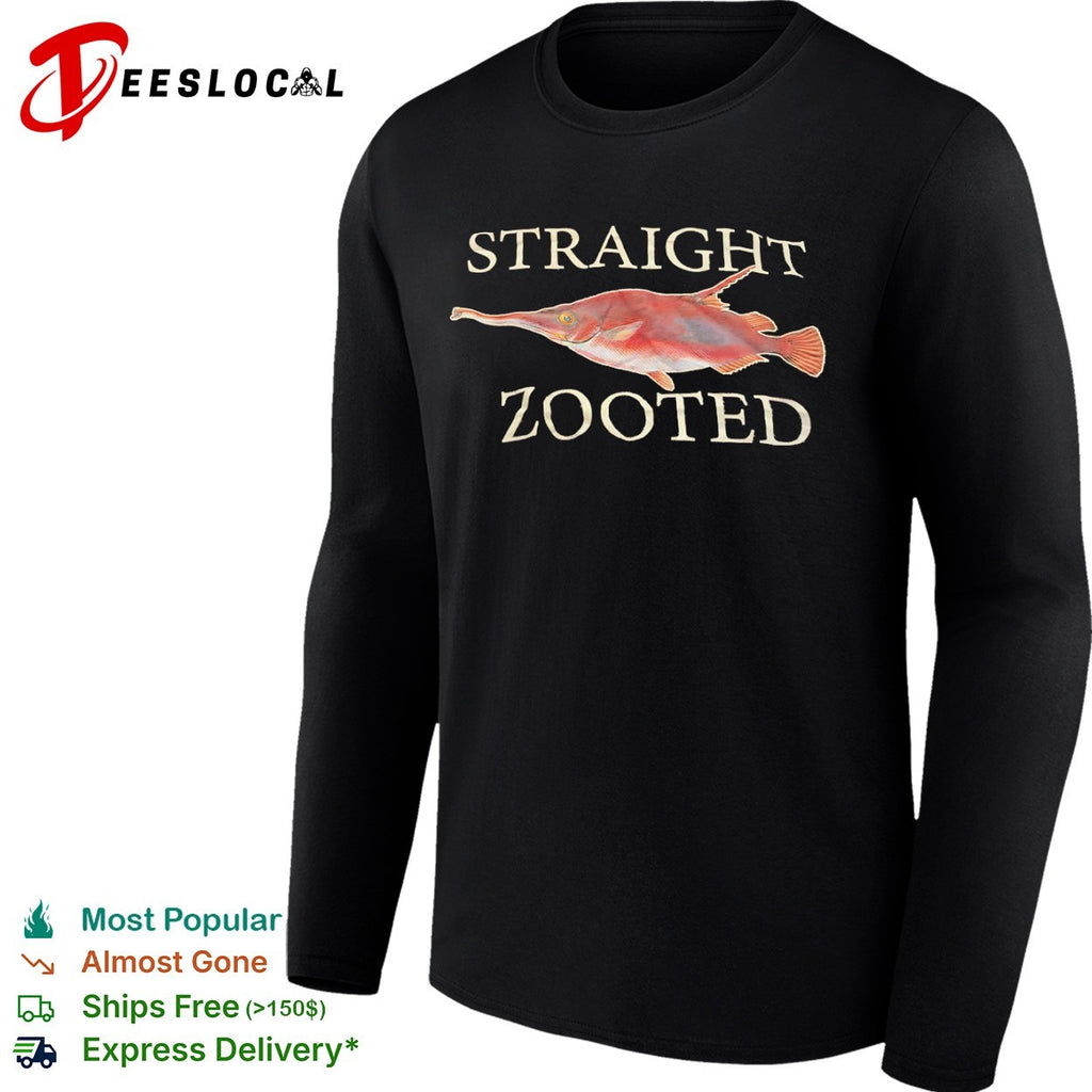 Straight Zooted Elephantnose Fish Marine Biology Nature Zoology Wildlife shirt