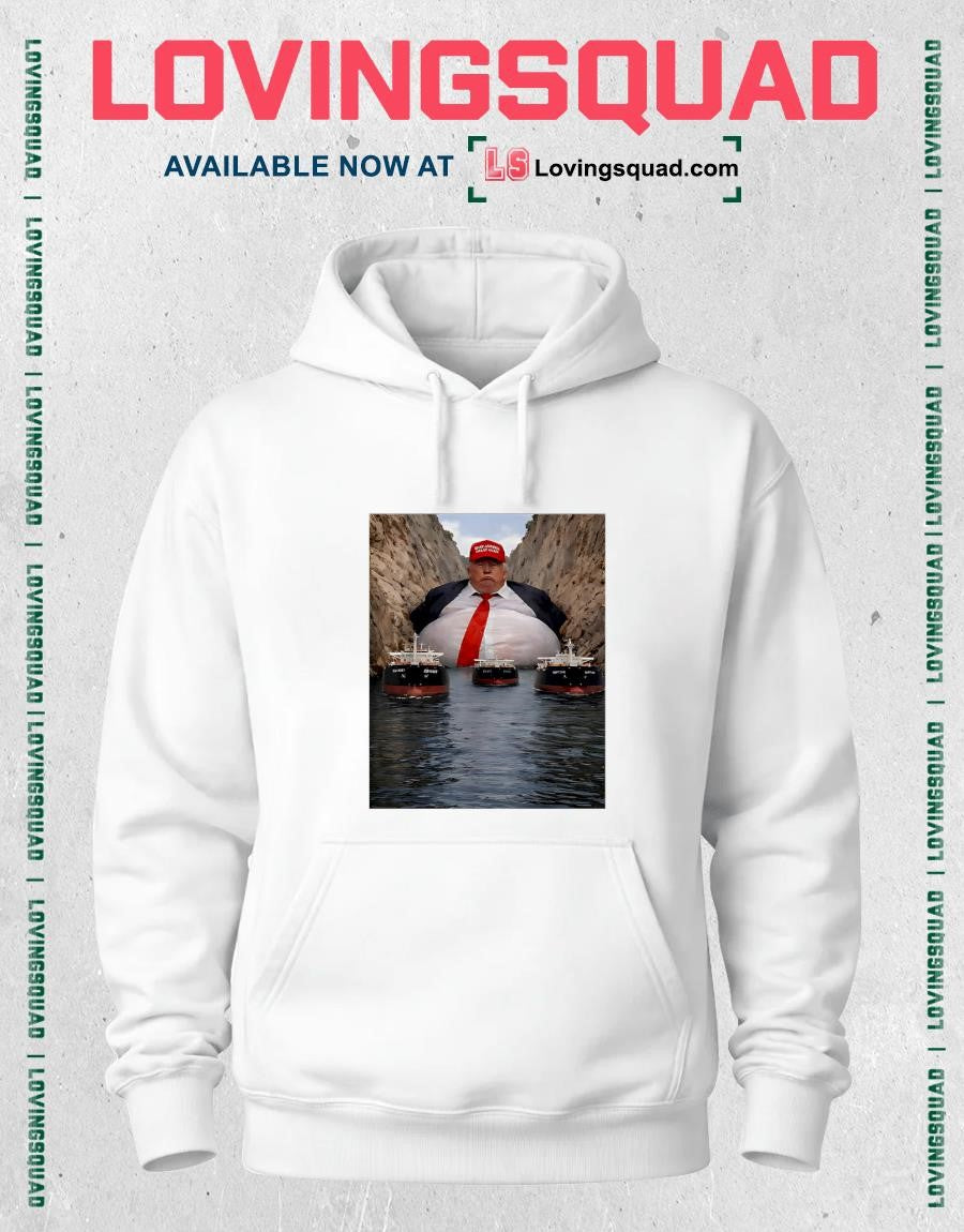 Strait Of Hormuz 2026 Viral Trump Shirt