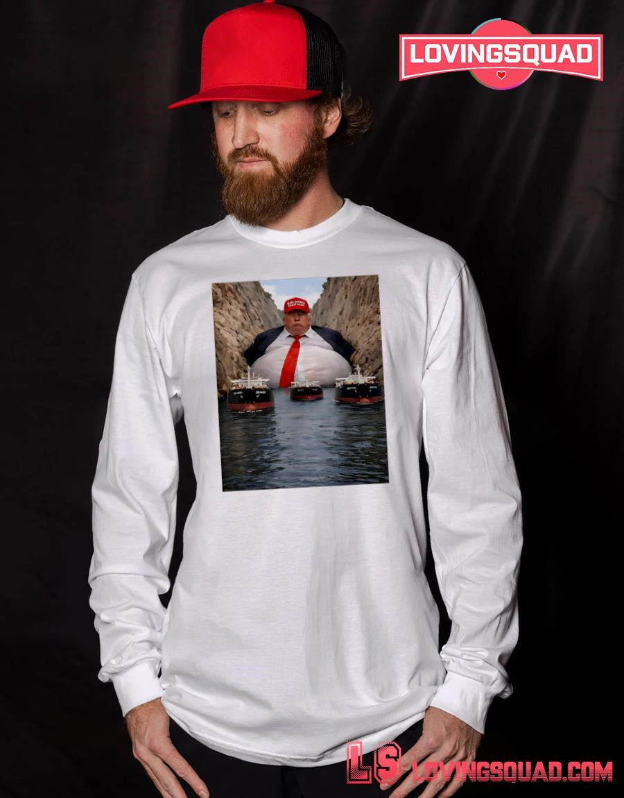 Strait Of Hormuz 2026 Viral Trump Shirt