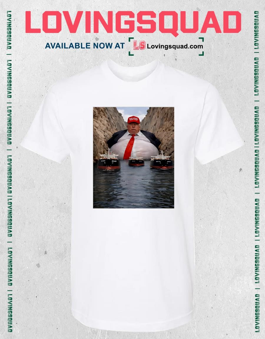 Strait Of Hormuz 2026 Viral Trump Shirt
