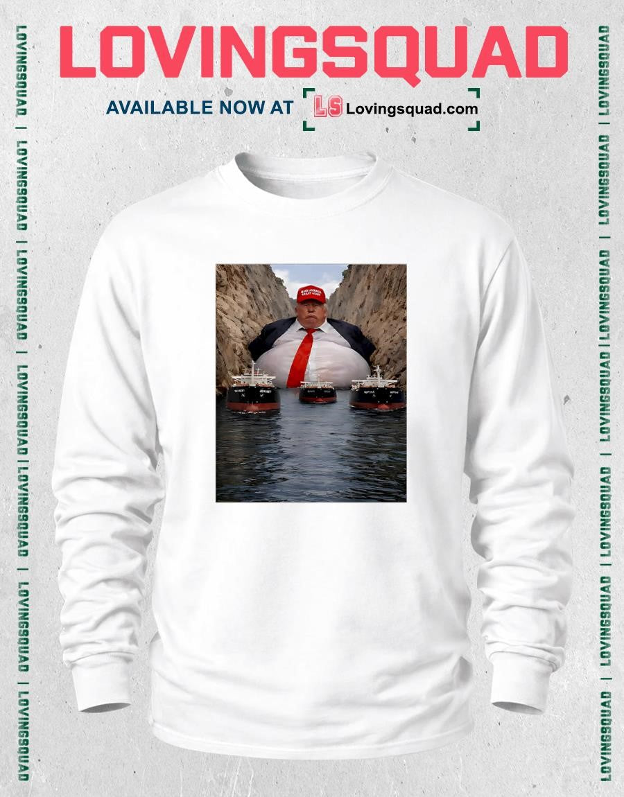 Strait Of Hormuz 2026 Viral Trump Shirt