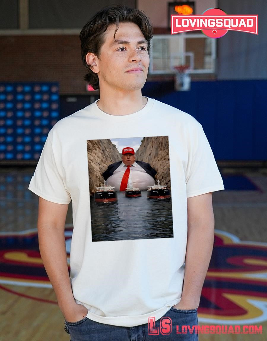Strait Of Hormuz 2026 Viral Trump Shirt