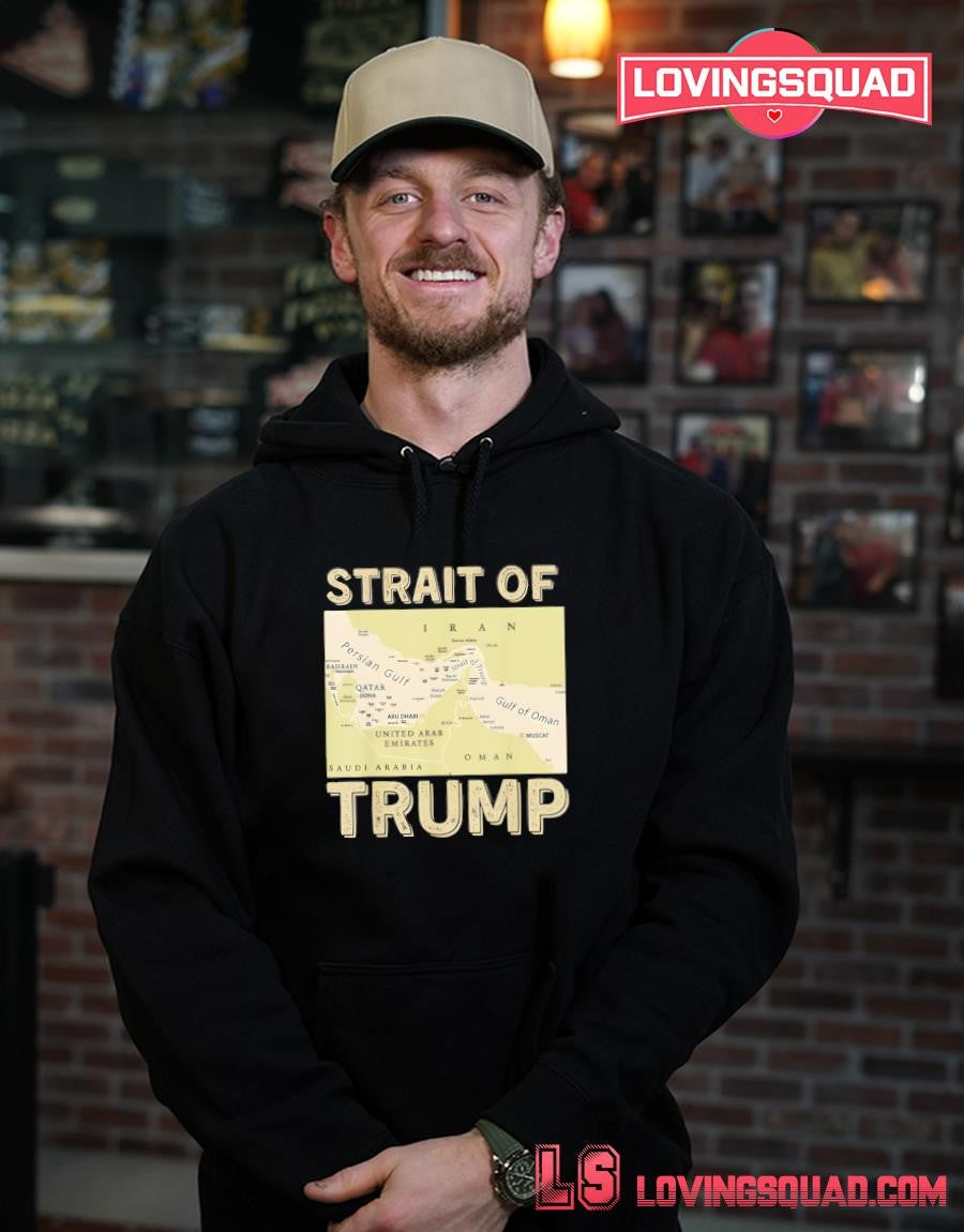 Strait of Trump 2026 America Vintage Shirt