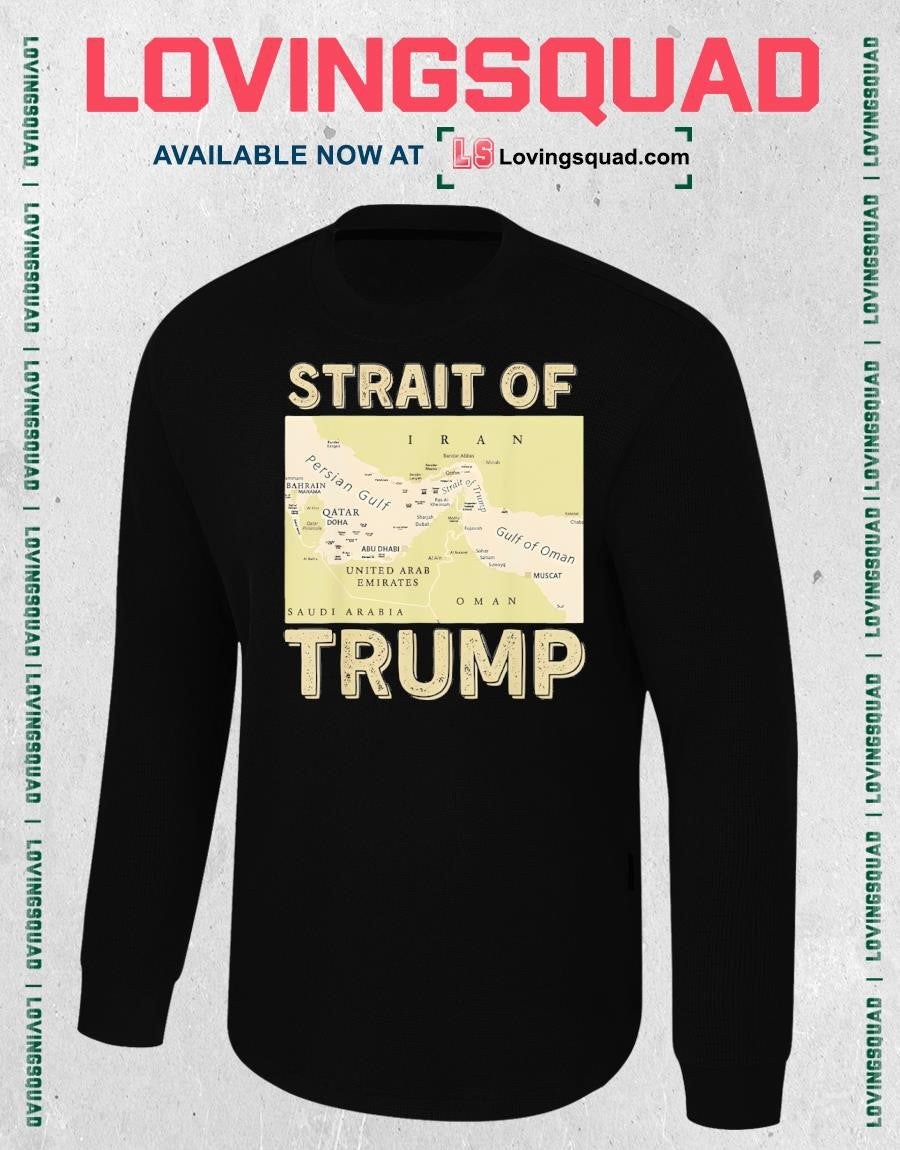 Strait of Trump 2026 America Vintage Shirt