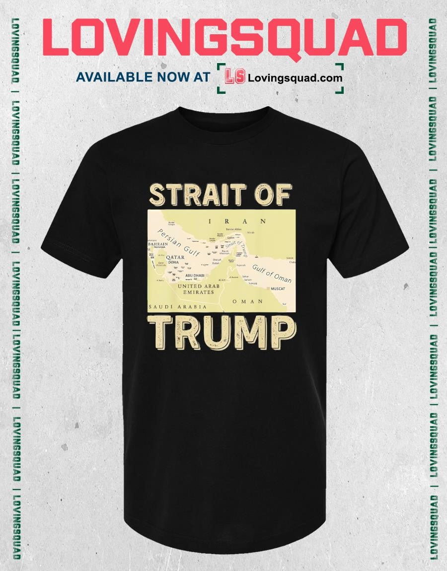 Strait of Trump 2026 America Vintage Shirt