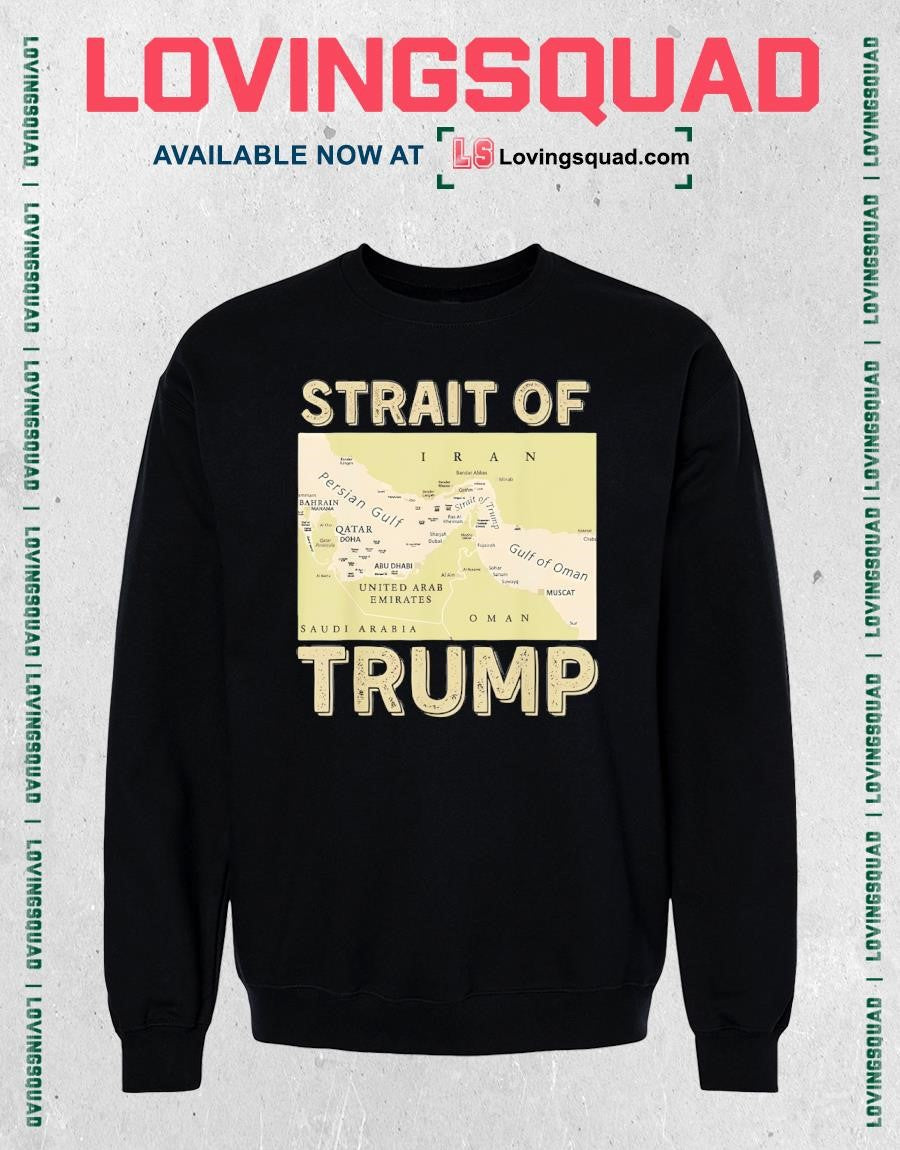 Strait of Trump 2026 America Vintage Shirt