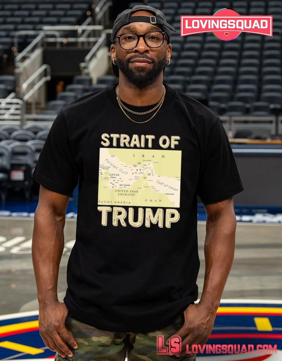 Strait of Trump 2026 America Vintage Shirt