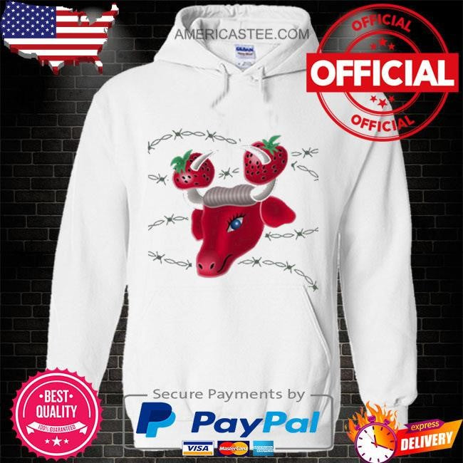 Strawberry bull movie shirt