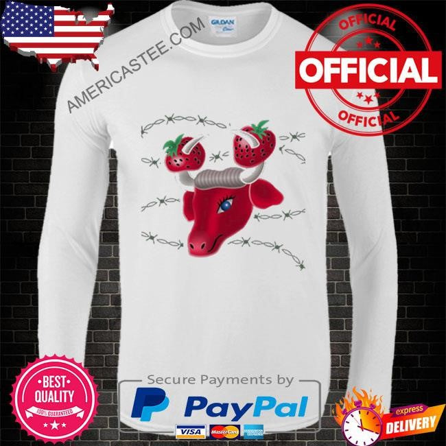Strawberry bull movie shirt