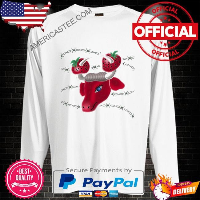 Strawberry bull movie shirt