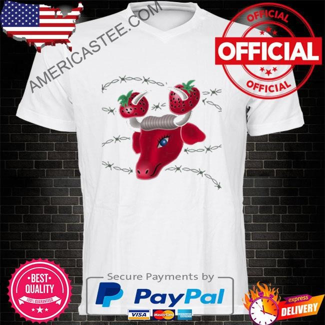 Strawberry bull movie shirt