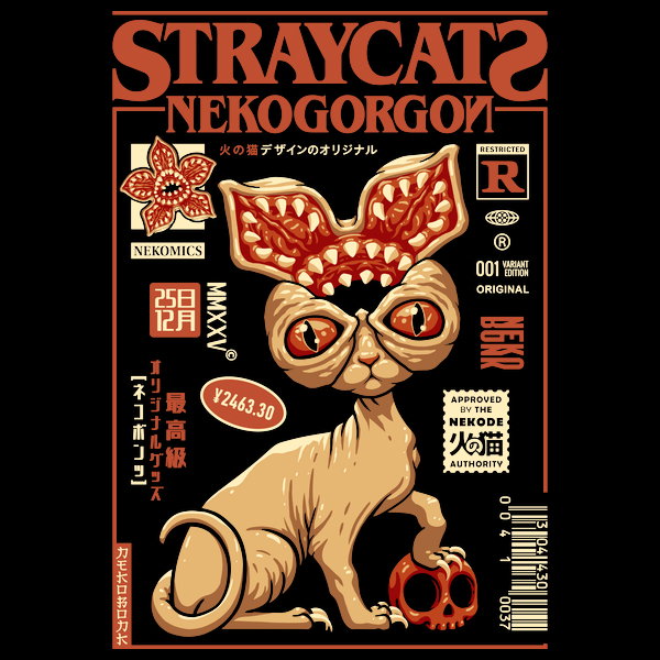 Stray Cat Nekogorgon
