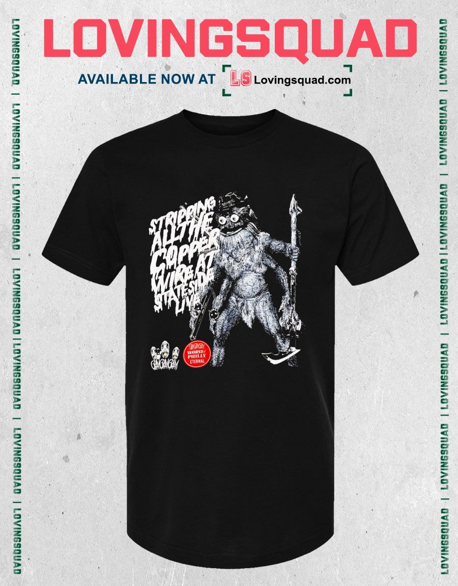 Stripping All The Copper Wire At Stateside Live Gangstagrass Shirt