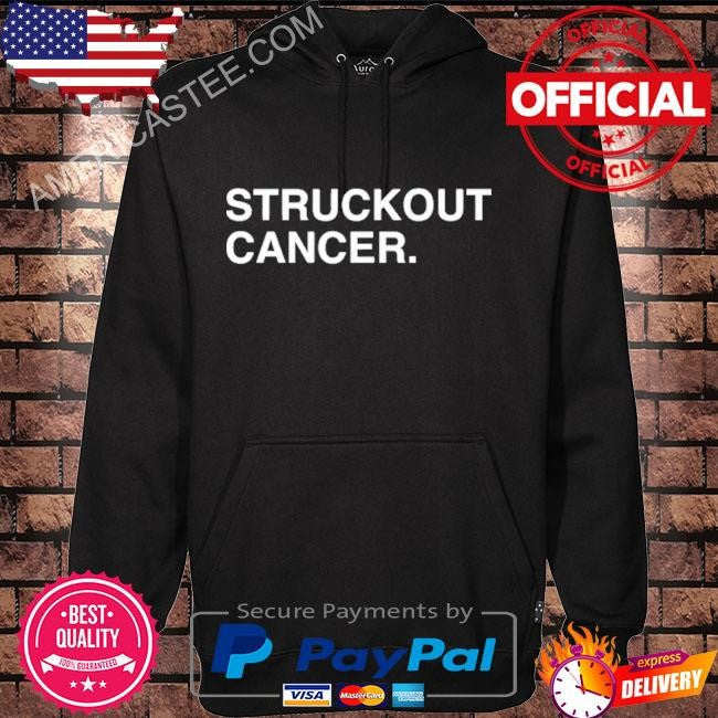 Struckout Cancer Shirt