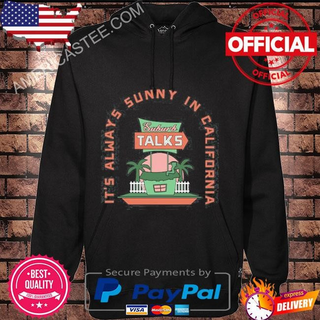 Suburb talks cali 2024 shirt