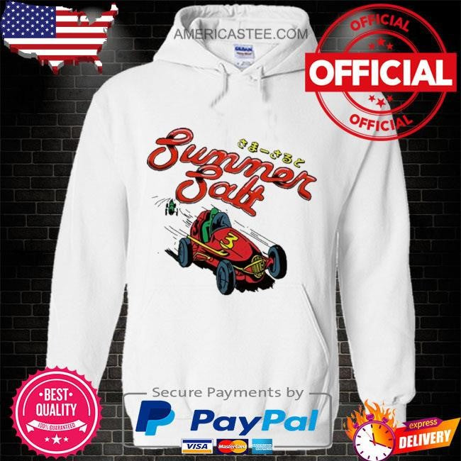 Summer Salt Race Car 2024 Shirt