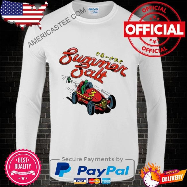 Summer Salt Race Car 2024 Shirt