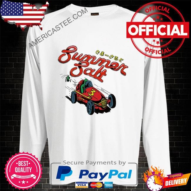 Summer Salt Race Car 2024 Shirt