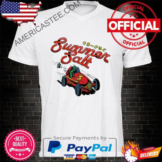 Summer Salt Race Car 2024 Shirt