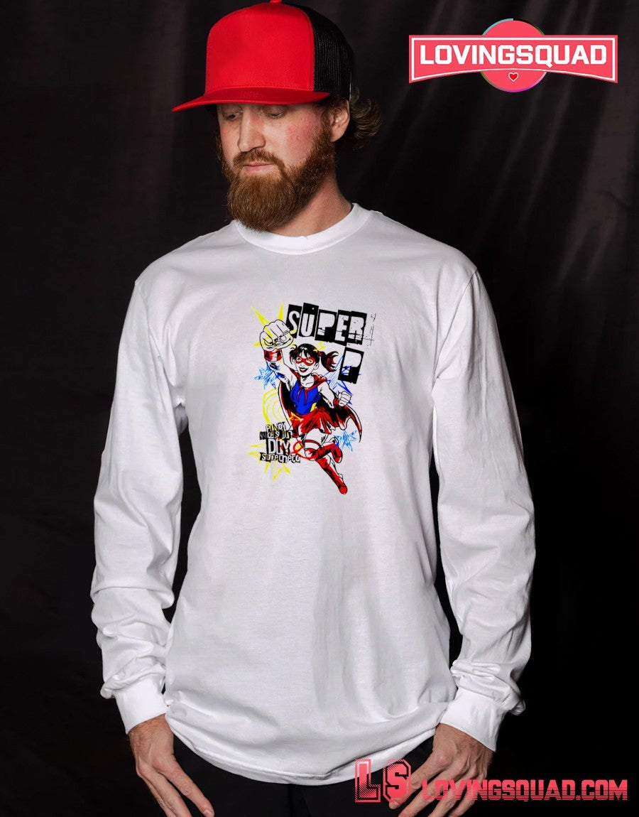 Super P x The Nutcase DIY Superhero shirt
