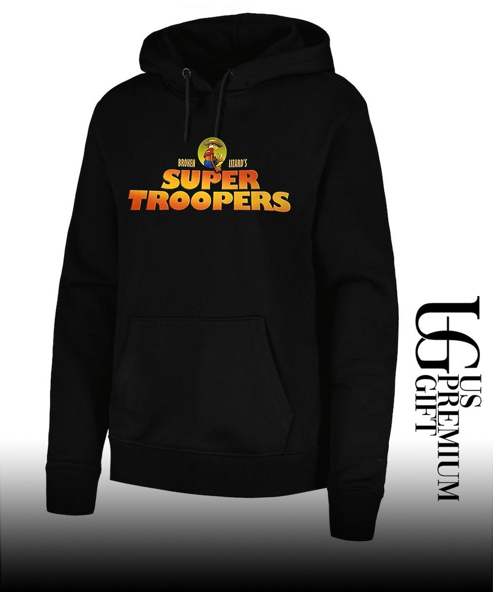 Super Troopers Broken Lizard shirt