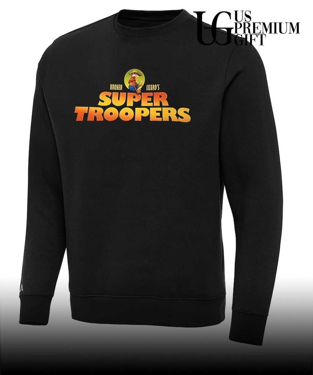 Super Troopers Broken Lizard shirt