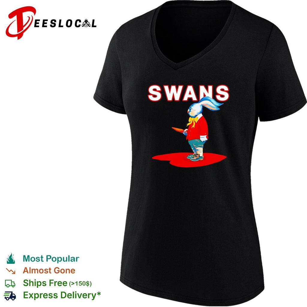 Swans Rabbit with Carrot Michael Gira shirt