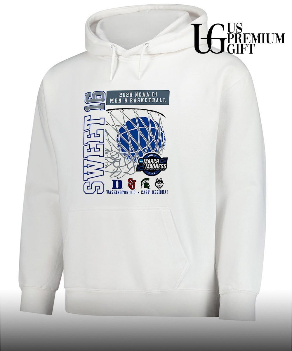 Sweet 16 NCAA D1 Men’s basketball 2026 March Madness Washington DC East Regional shirt