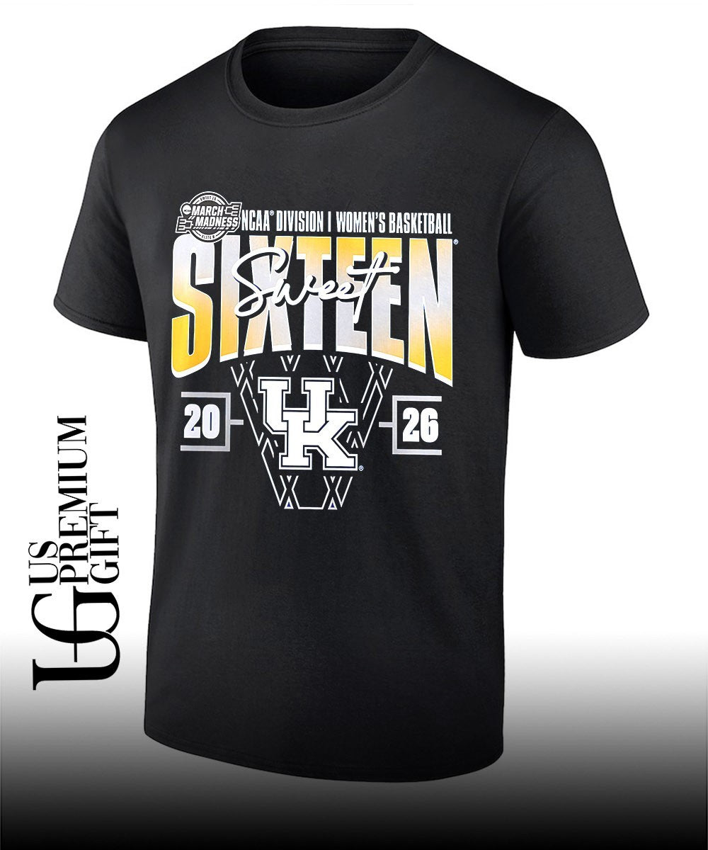 Sweet Sixteen Kentucky Wildcats 2026 NCAA Women’s Basketball Tournament March Madness shirt