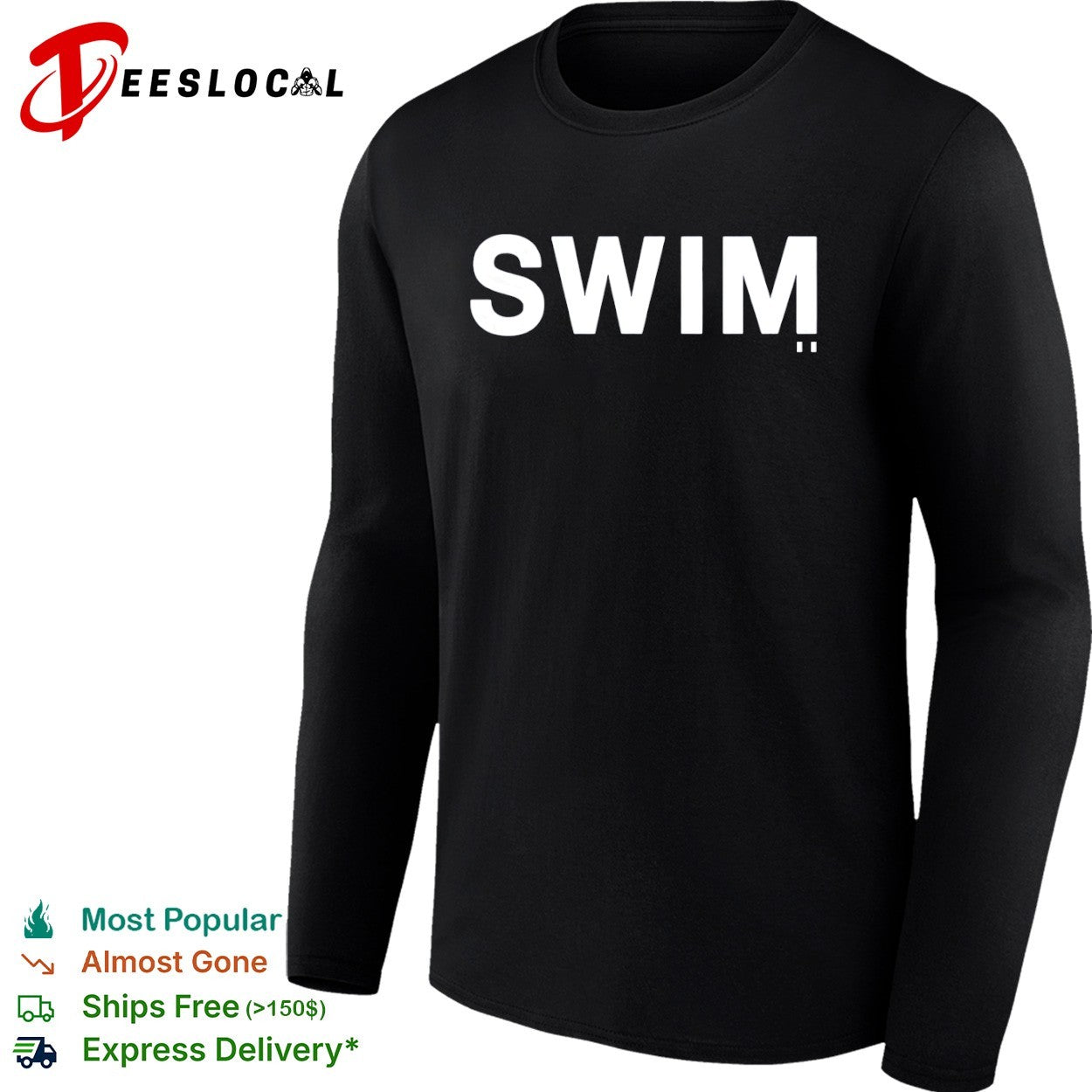 Swim logo shirt