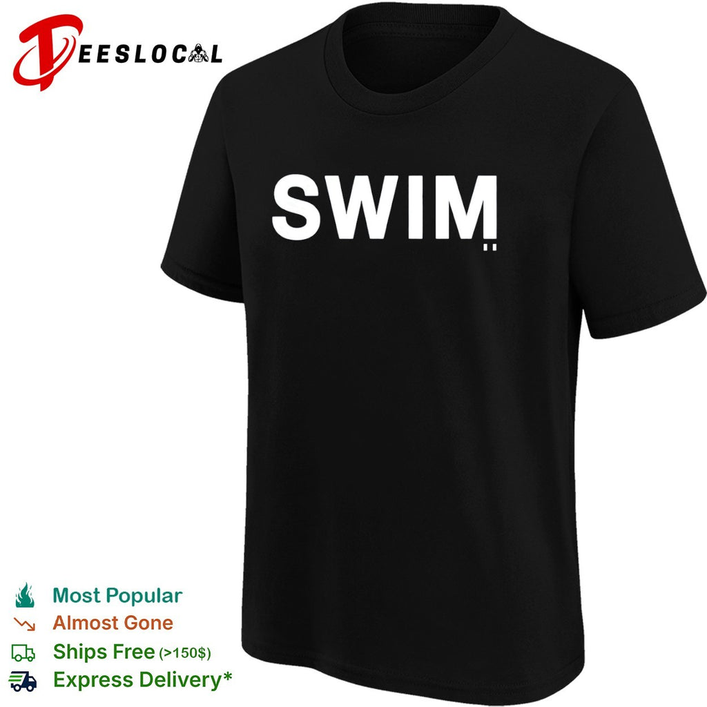 Swim logo shirt