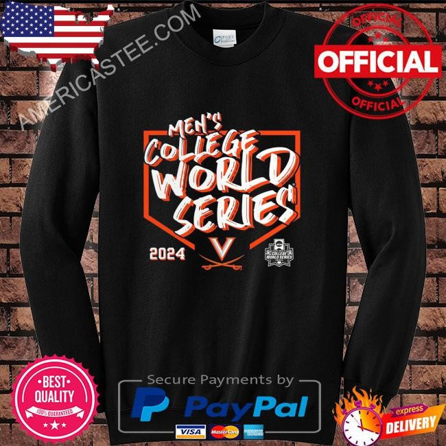 Swing Away Virginia Cavaliers 2024 NCAA Men’s Baseball College World Series T-Shirt