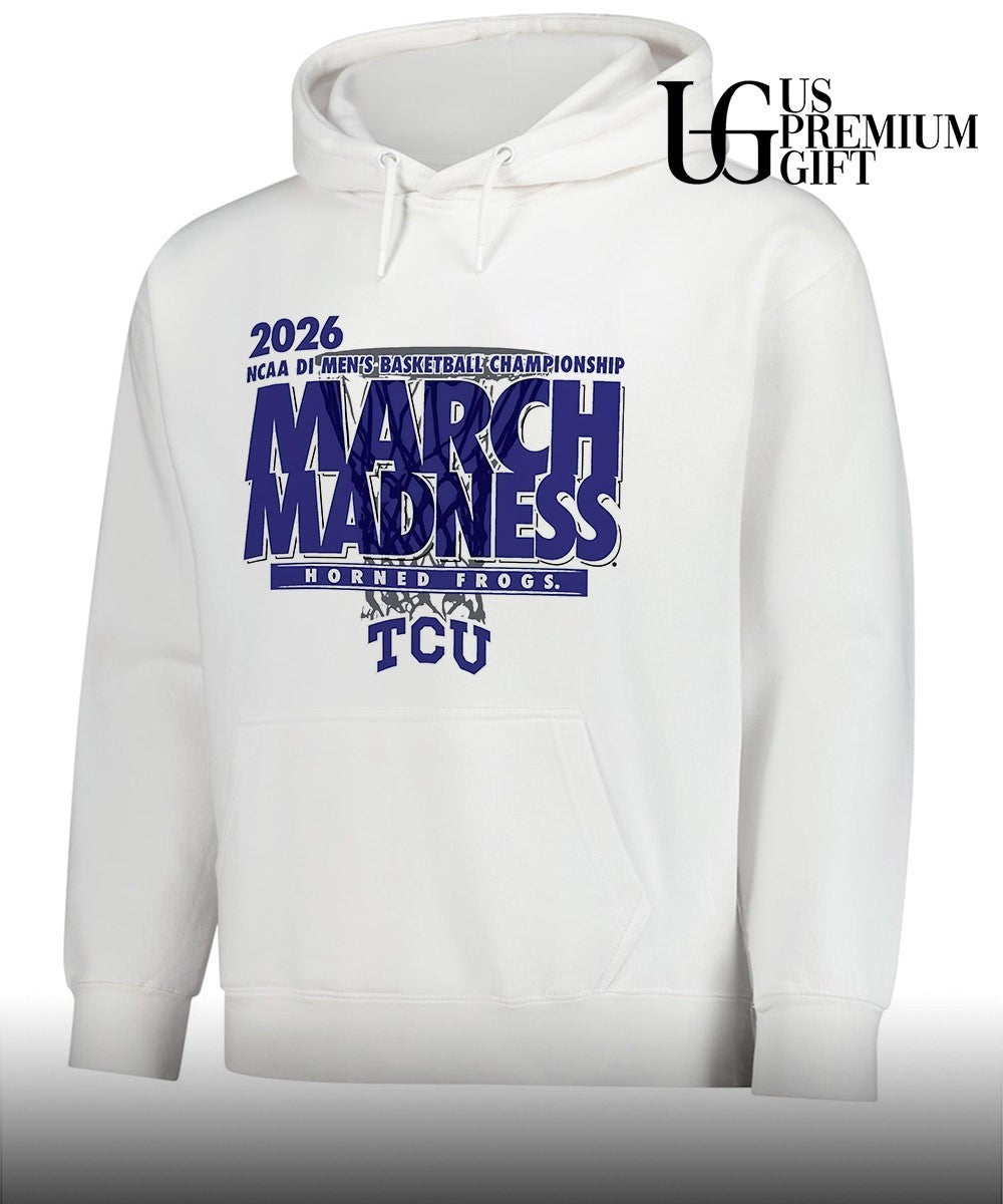 TCU Horned Frogs March Madness NCAA D1 Men’s basketball Championship 2026 shirt