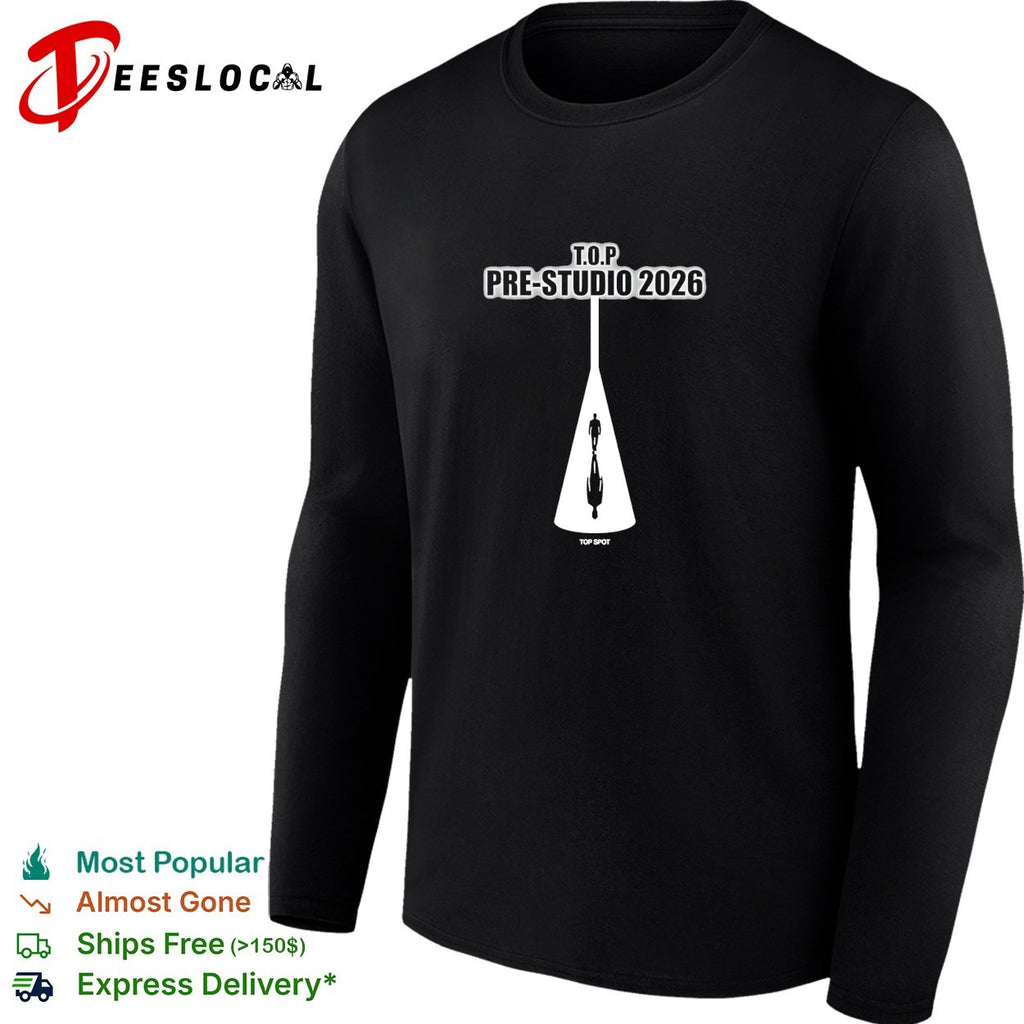 TOP pre studio 2026 top spot shirt