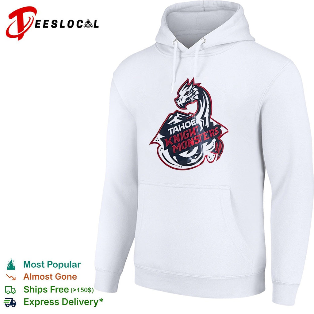 Tahoe Knight Monsters dragon logo shirt