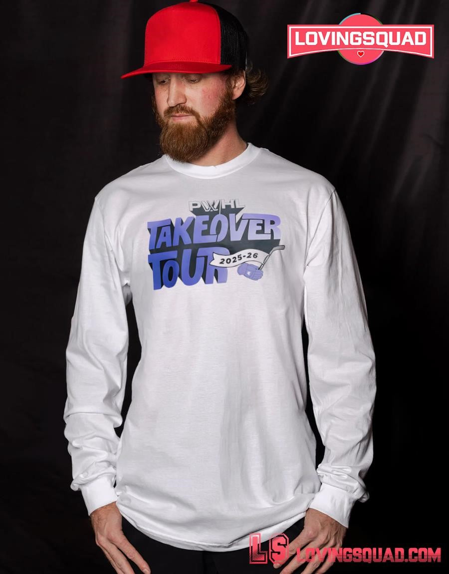 Takeover Tour 2025 2026 shirt