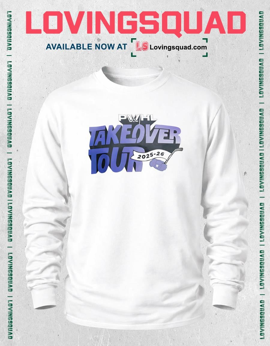 Takeover Tour 2025 2026 shirt