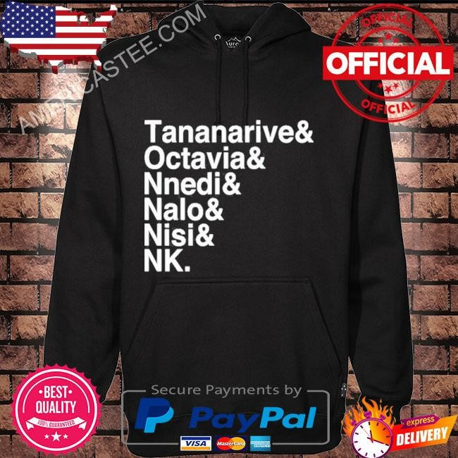 Tananarive octavia nnedi nalo nisi nk shirt