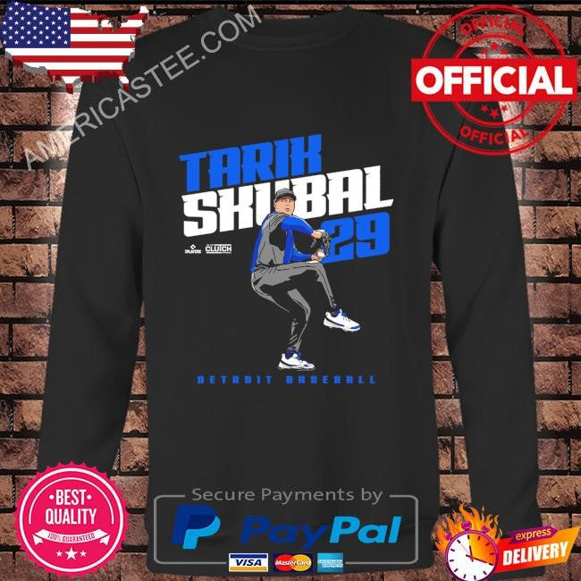 Tarik skubal #29 player shirt