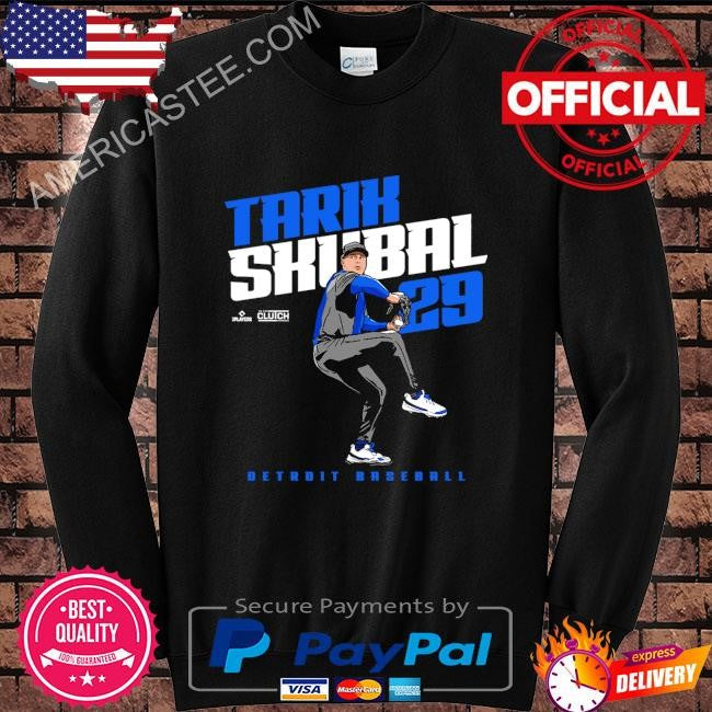 Tarik skubal #29 player shirt