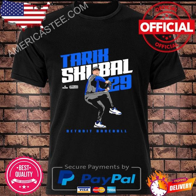 Tarik skubal #29 player shirt
