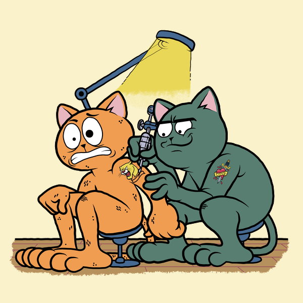 Tattooed Cats