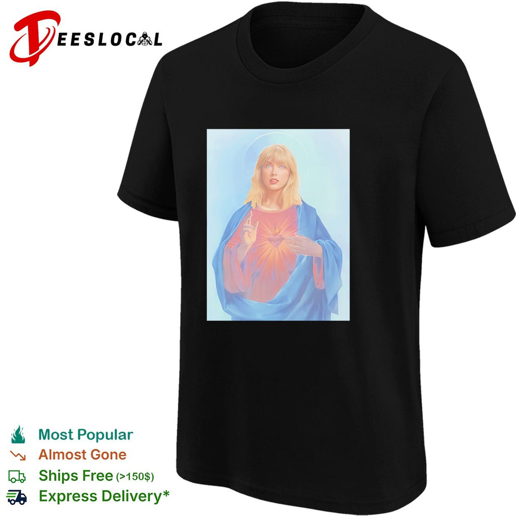 Taylor Jesus Christ Pop Culture parody shirt