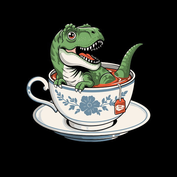 Tea Rex 9