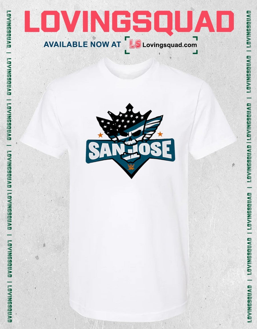 Teal Cody Rhodes Nightmare San Jose Shirt