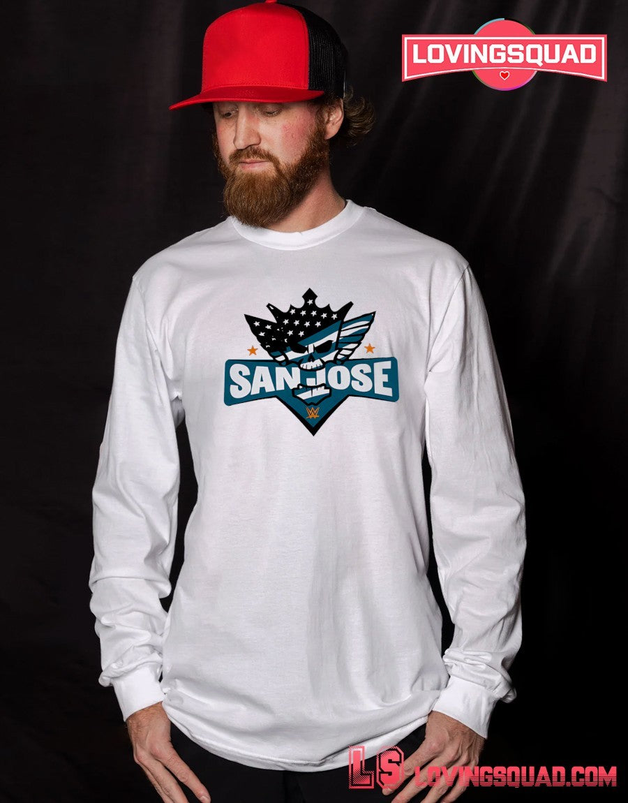 Teal Cody Rhodes Nightmare San Jose Shirt