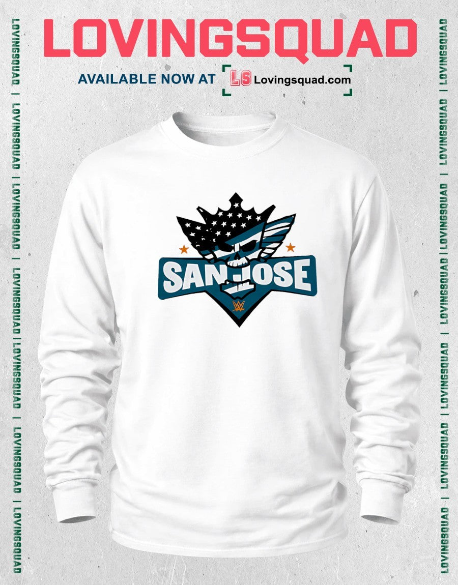 Teal Cody Rhodes Nightmare San Jose Shirt