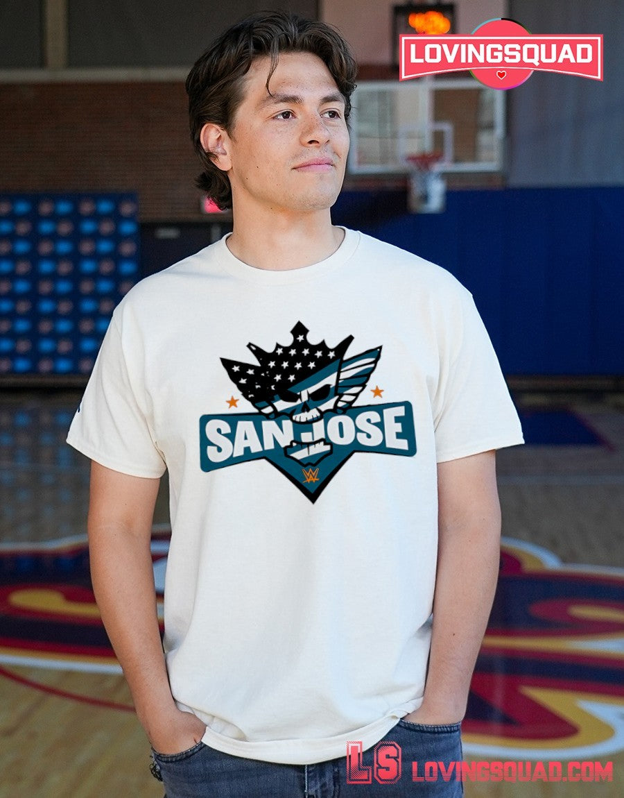Teal Cody Rhodes Nightmare San Jose Shirt