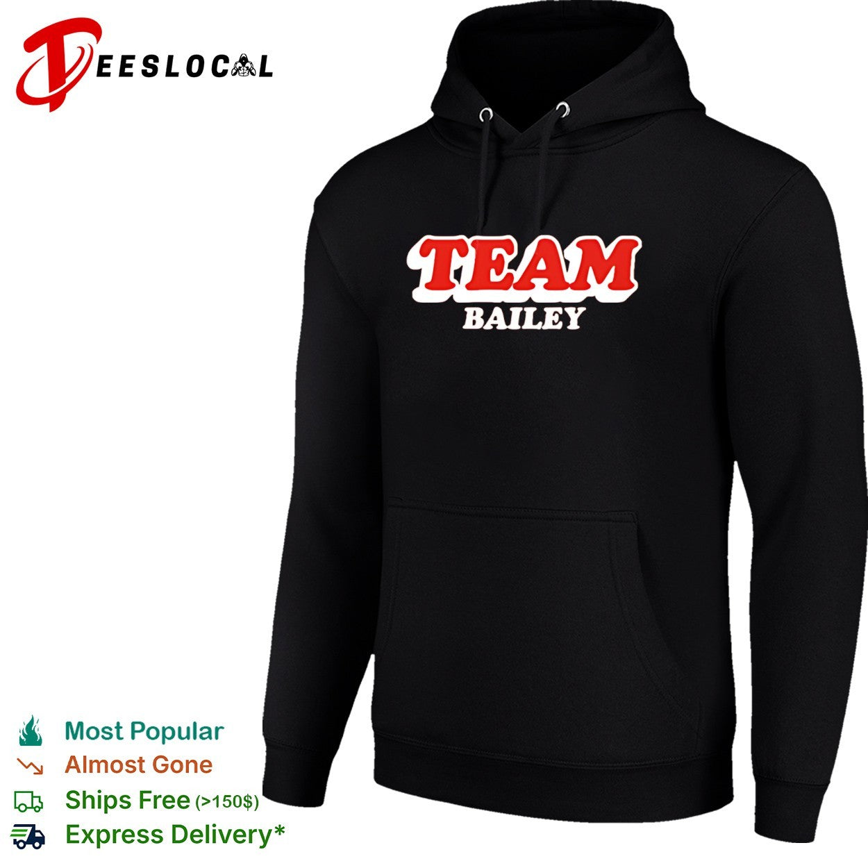 Team Bailey shirt