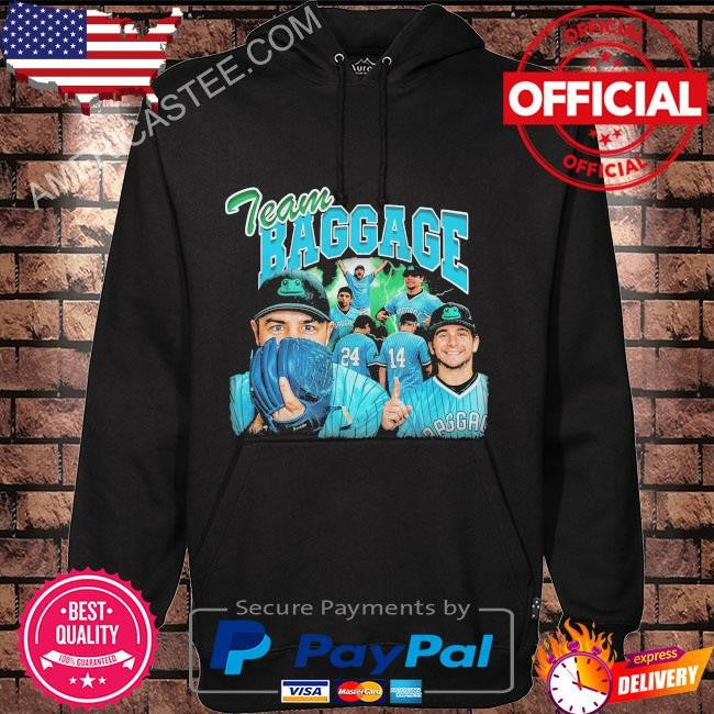 Team baggage 90’s team shirt